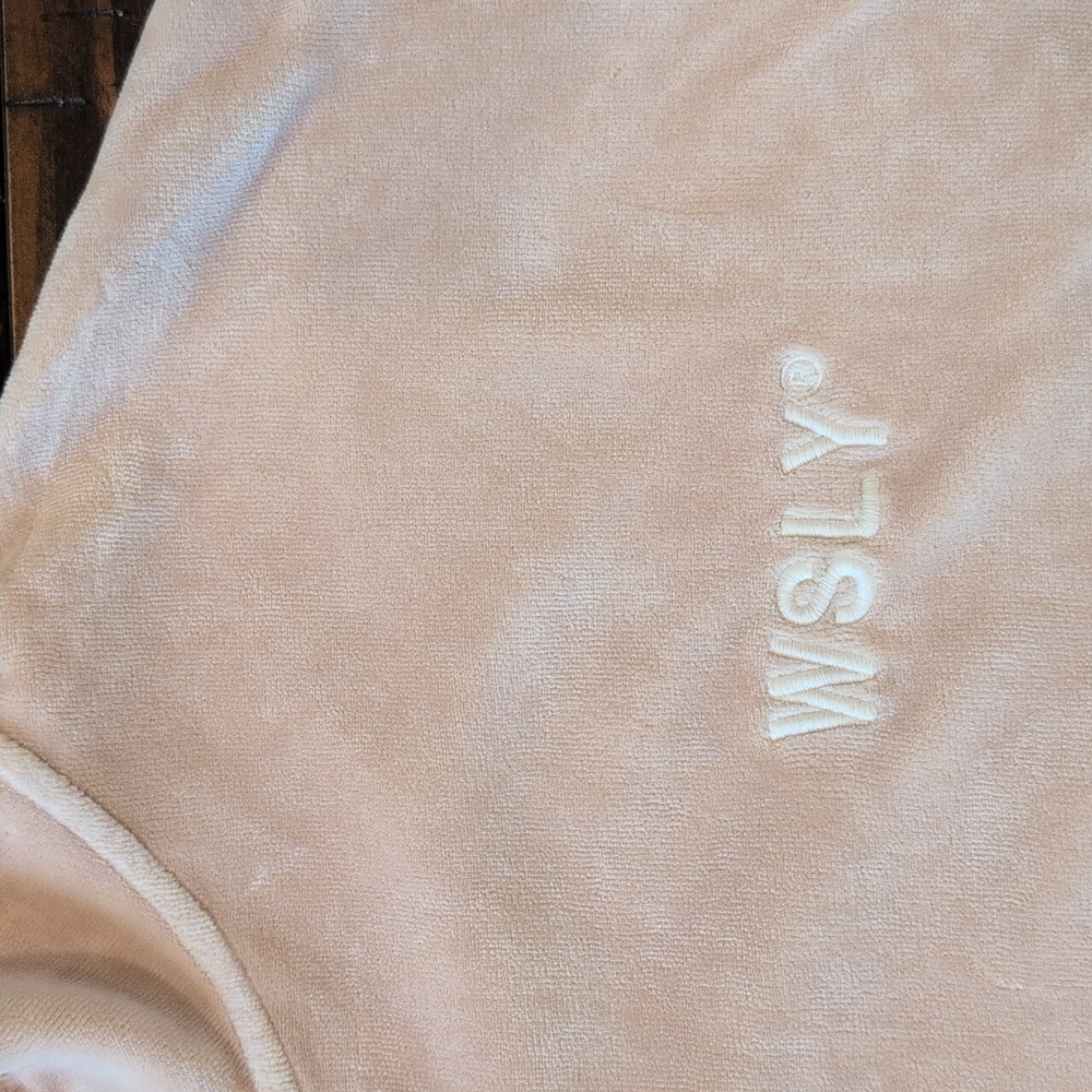 WSLY Plush Half Zip Sweatshirt - Picture 4 of 7